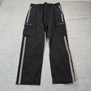 Tesla Pants Men 32x30 Black TSLA8412R Cargo Utility Reflective Workwear